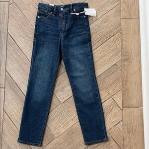 Good American Indigo Denim Jeans